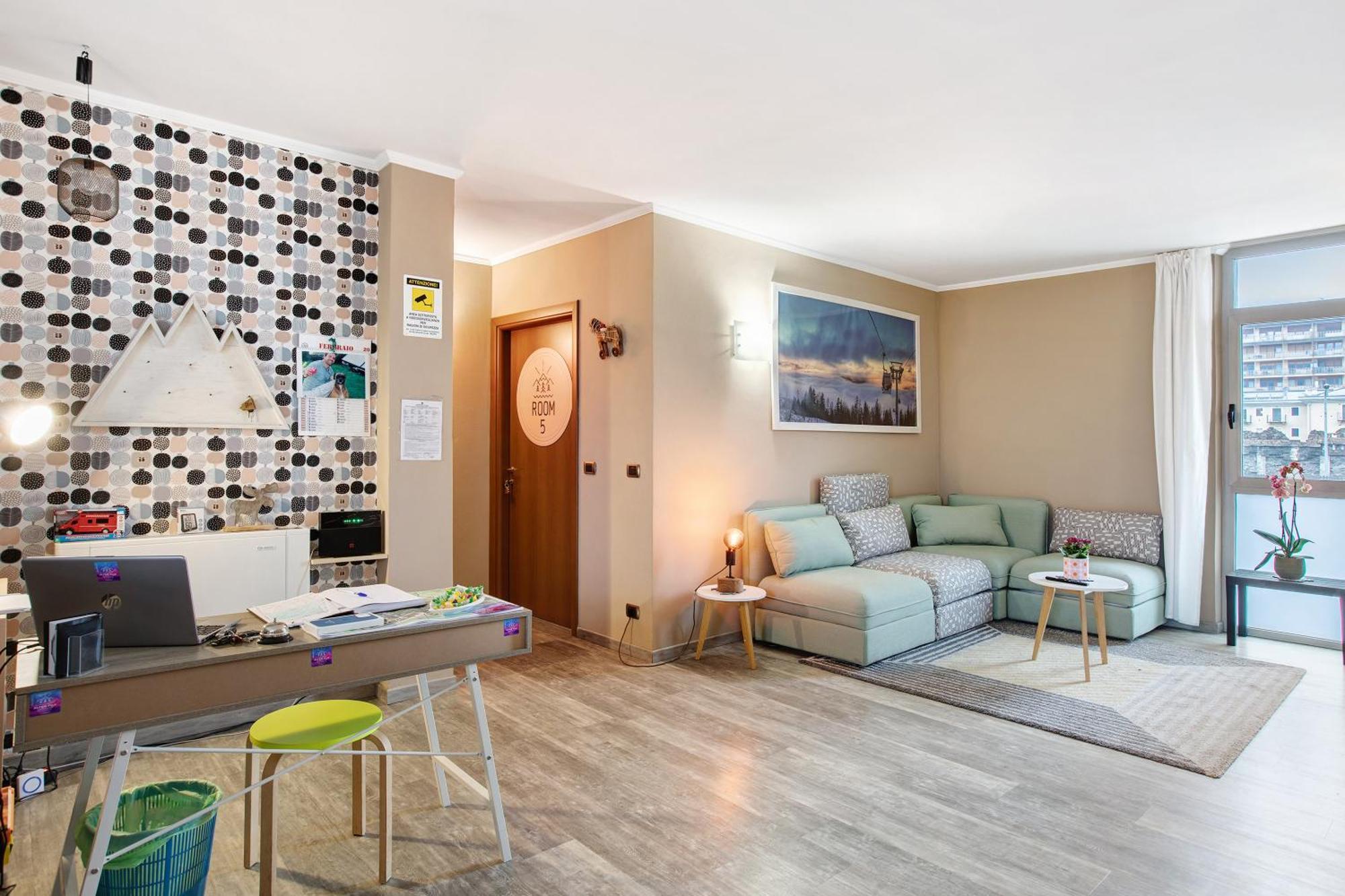 Alpen Pila Residence Loft 4 Аоста Екстериор снимка