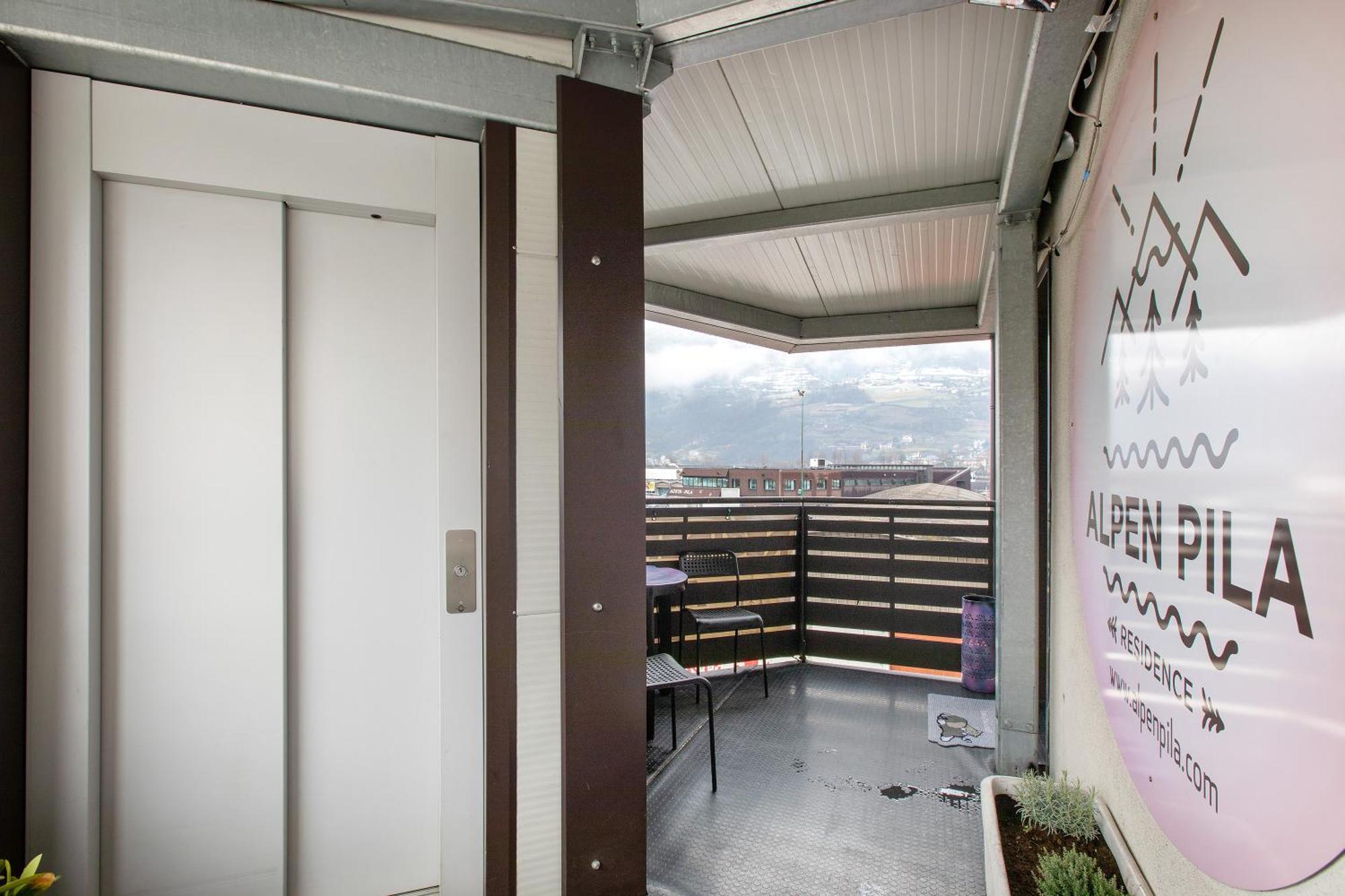 Alpen Pila Residence Loft 4 Аоста Екстериор снимка
